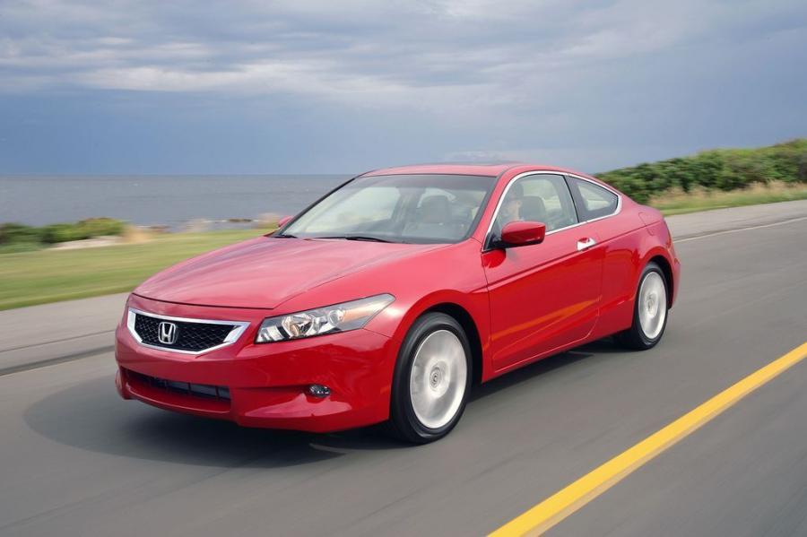  Honda Accord Coupe 2008 года  (US) (фото 20 из 39)